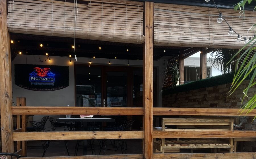 Rico Rico restaurant front